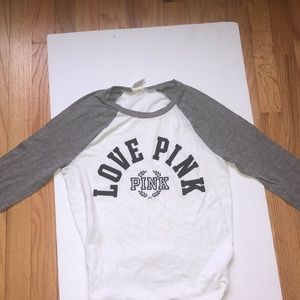 Victorias Secret PINK Baseball Tee